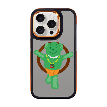 GREEN BEAR-iPhone 15 Pro Dark Kılıf MagSafe Özellikli