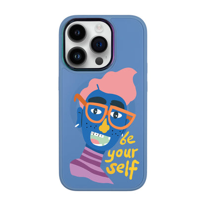 BE YOUR SELF-Vigor Kılıf MagSafe Özellikli - iPhone 14 Pro