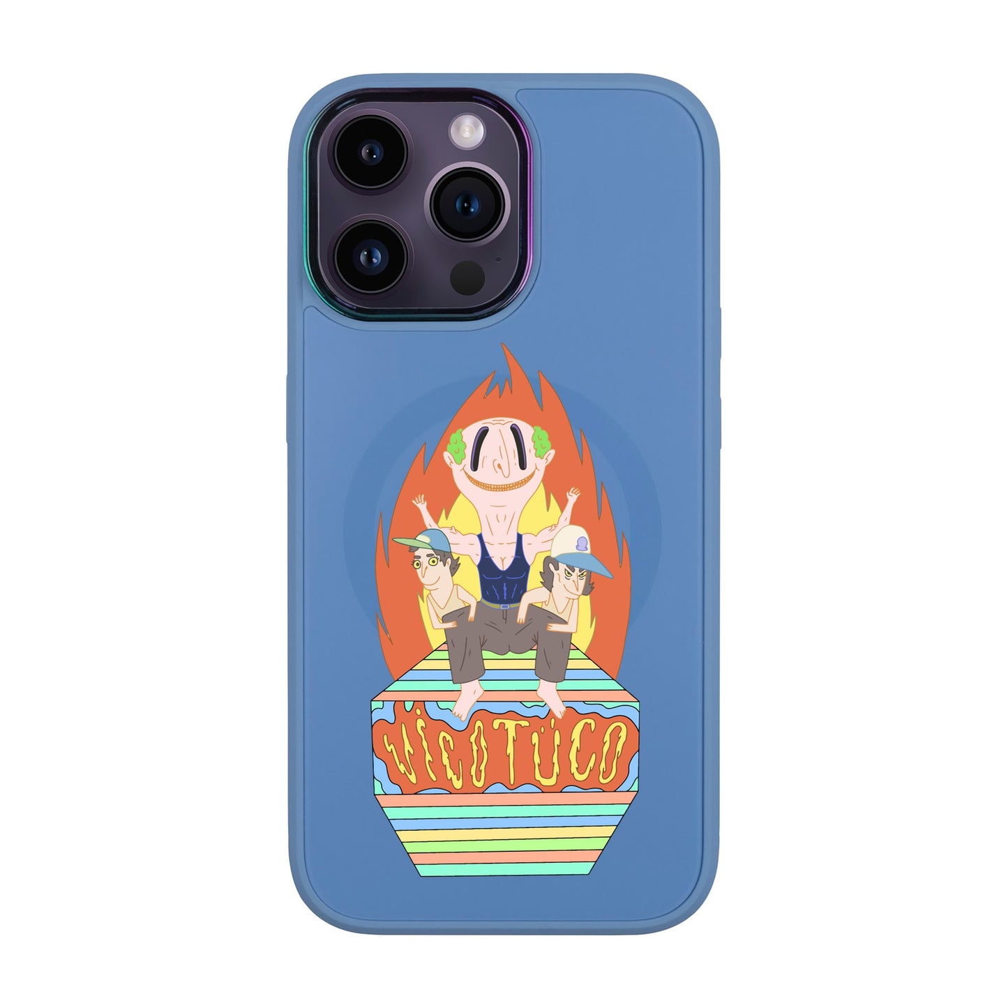VİCOTÜCO ADAM-iPhone 14 Pro Max Vigor Kılıf MagSafe Özellikli