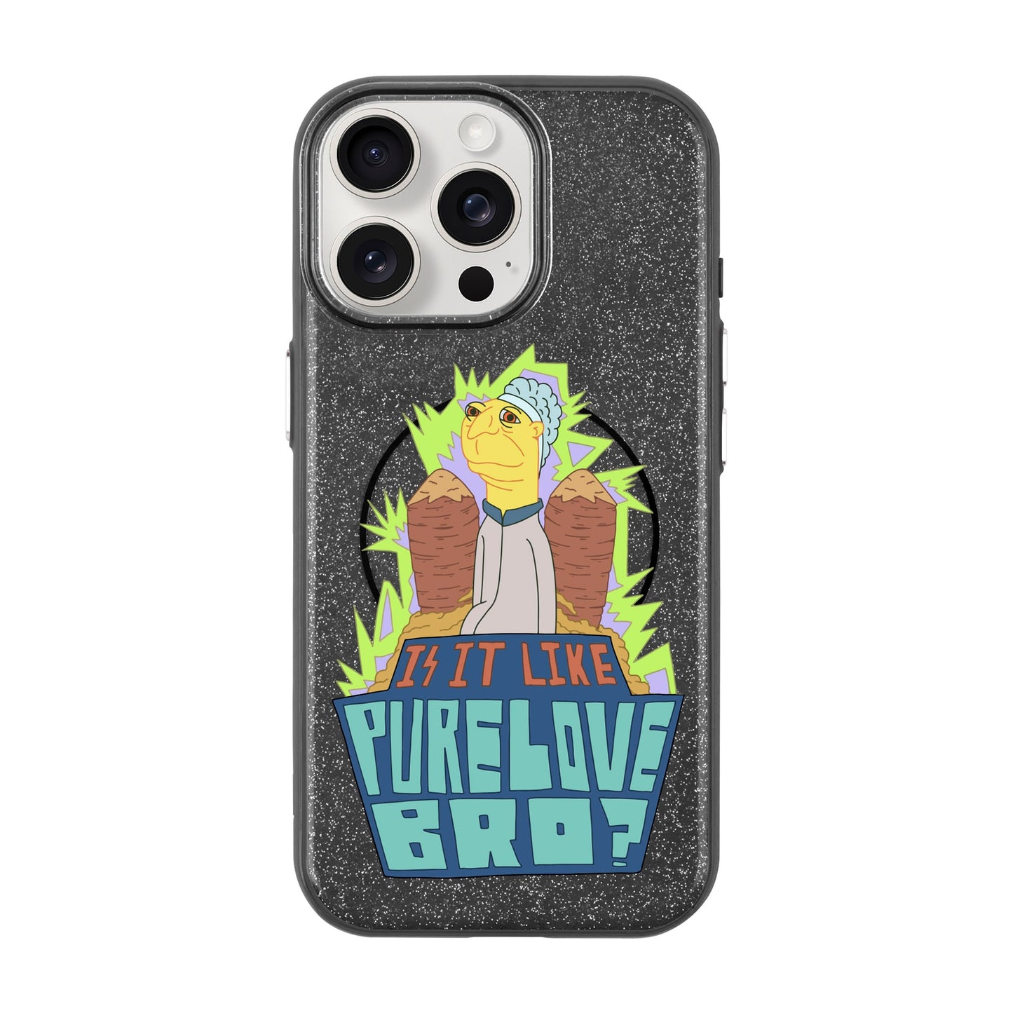 PURE LOVE-iPhone 15 Pro Max Radiant Kılıf MagSafe Özellikli