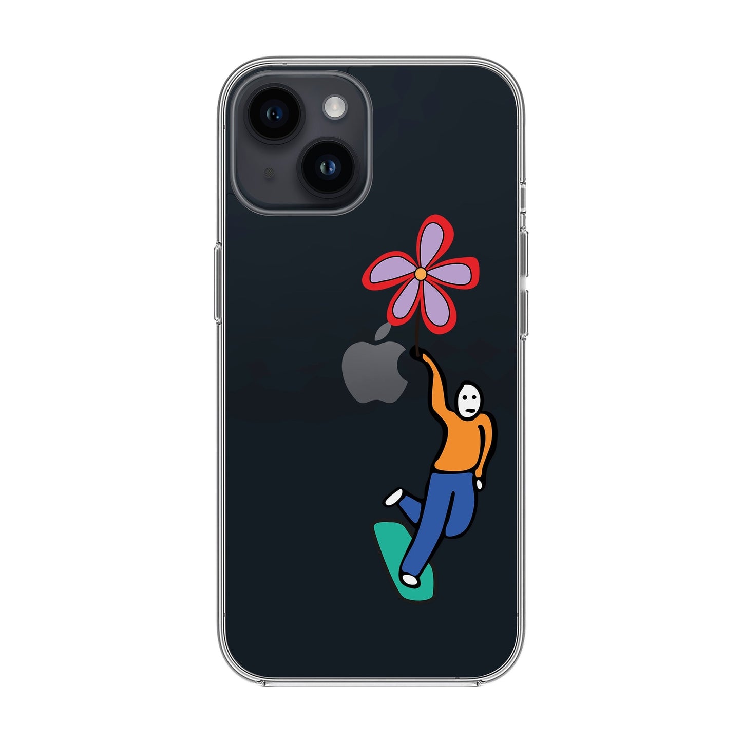 SKATEBOARDER-iPhone 14 Solid Kılıf