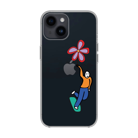 SKATEBOARDER-iPhone 14 Solid Kılıf