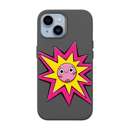 POP PRINCESSES-iPhone 14 Leather Premium Kılıf MagSafe Özellikli