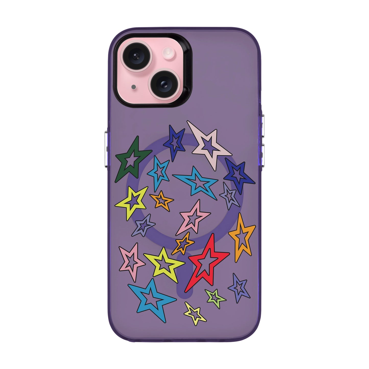 STAR-iPhone 15 Hold Kılıf MagSafe Özellikli