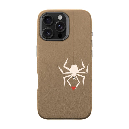 TISSERAND DE LA GRAVITÉ-iPhone 16 Pro Max Leather Premium Kılıf MagSafe Özellikli
