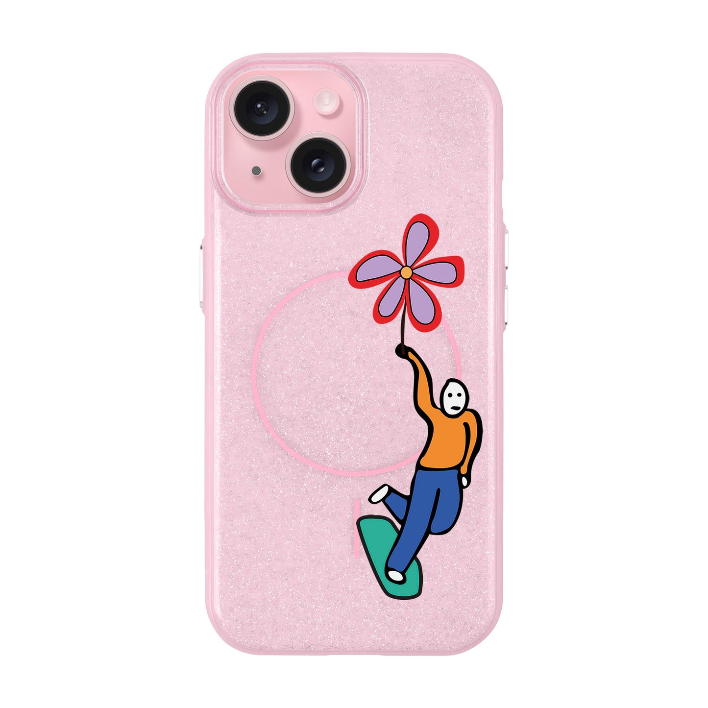 SKATEBOARDER-iPhone 14 Plus Radiant Kılıf MagSafe Özellikli