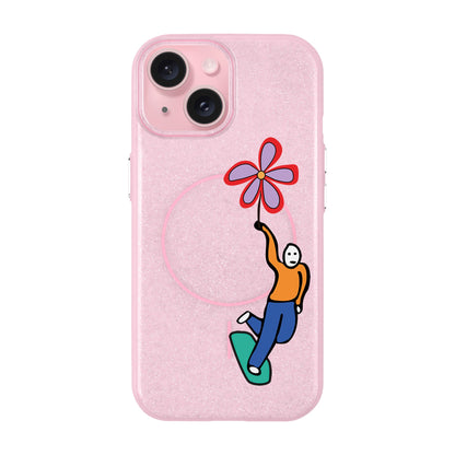 SKATEBOARDER-iPhone 14 Plus Radiant Kılıf MagSafe Özellikli