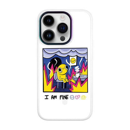 I AM FINE-iPhone 13 Pro Vigor Kılıf MagSafe Özellikli