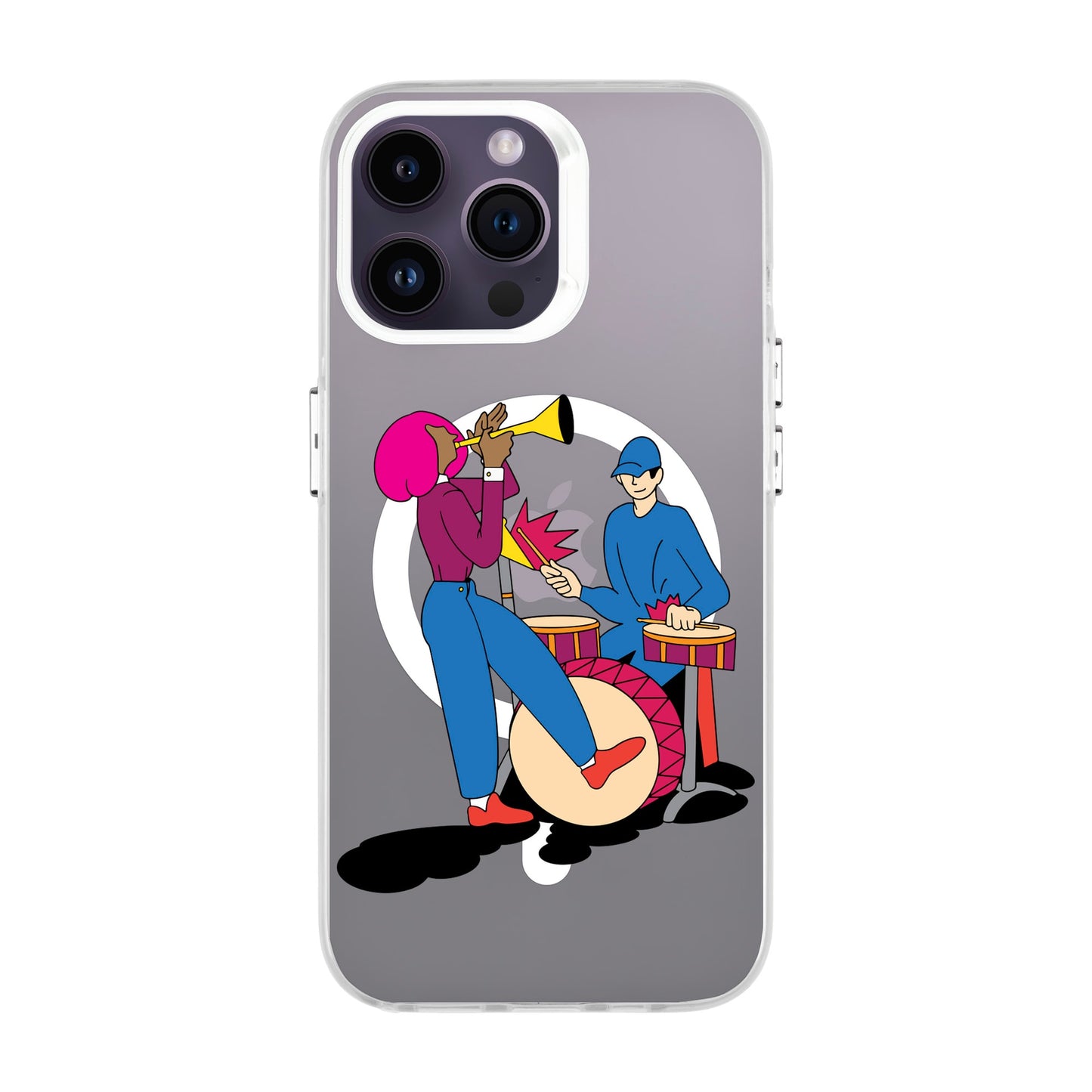 JAM-iPhone 13 Pro Max Hold Kılıf MagSafe Özellikli