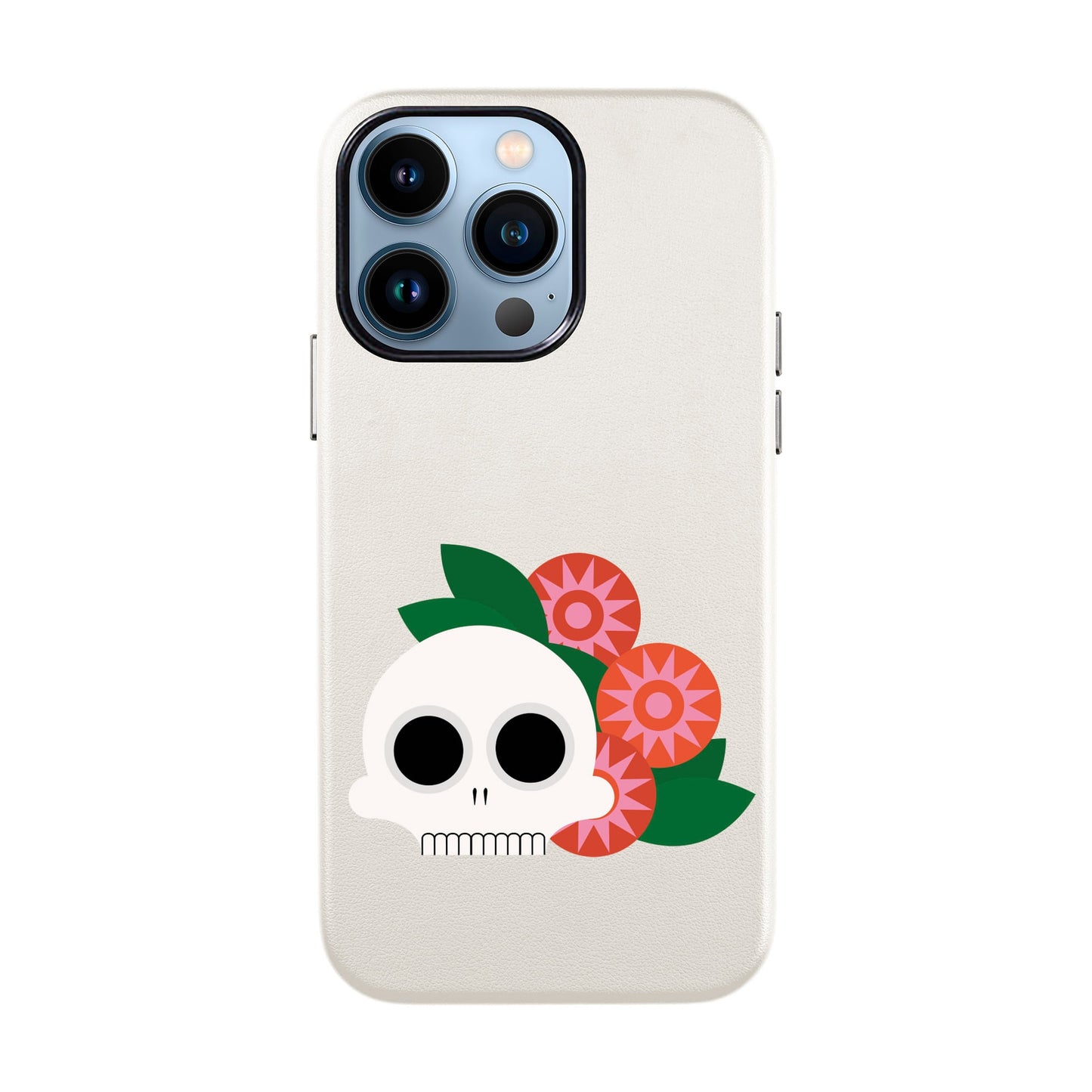 MEMENTO BLOOM-iPhone 13 Pro Leather Kılıf