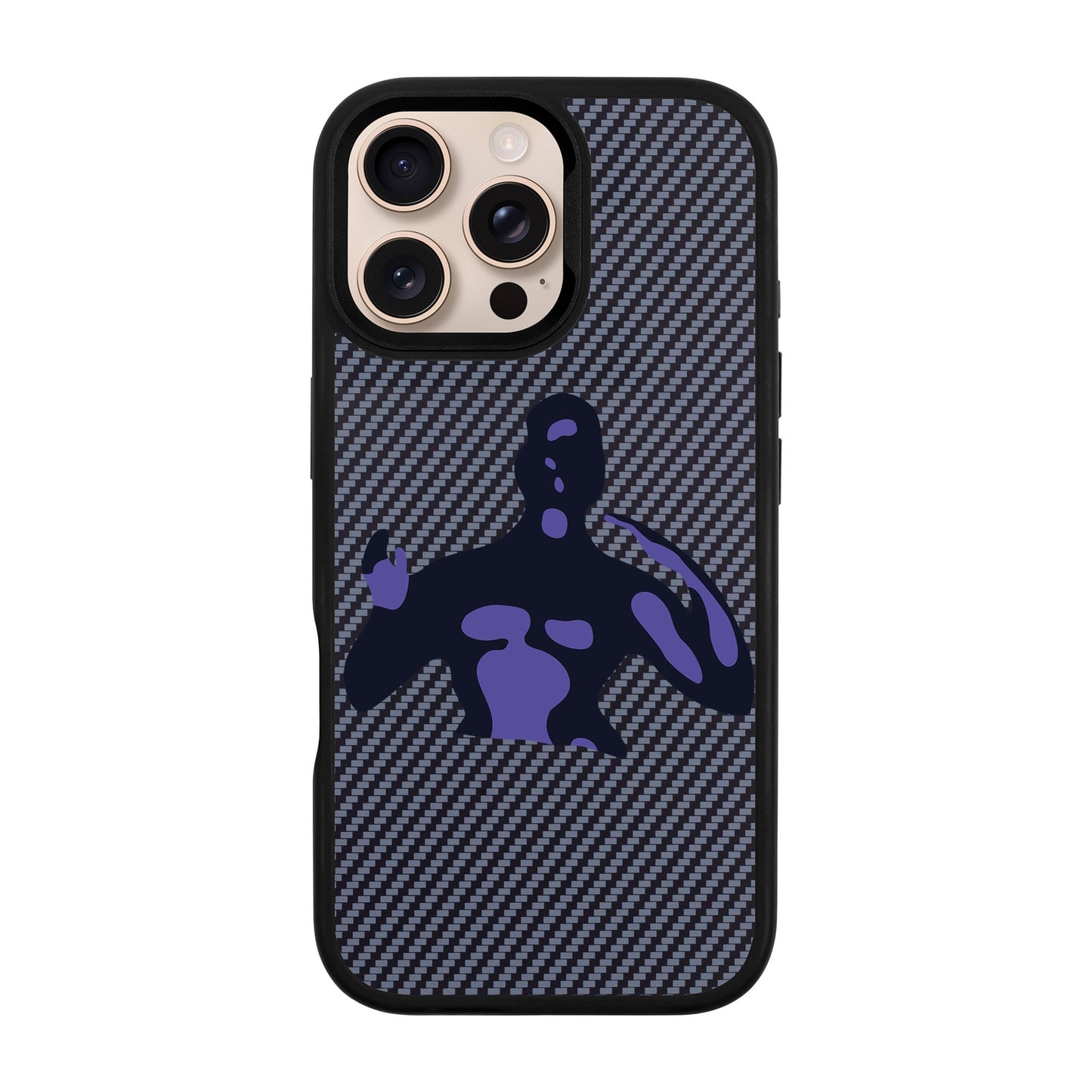 COSTUME-iPhone 16 Pro Max Plaid Kılıf MagSafe Özellikli