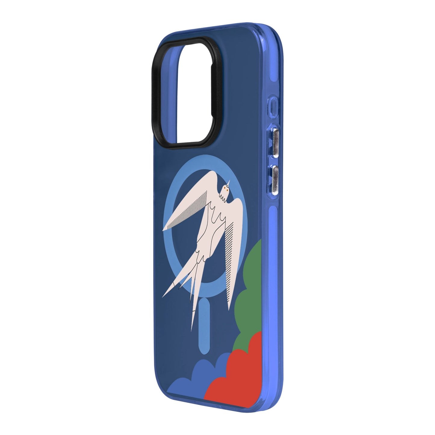 L’OISEAU LIBRE-Hold Kılıf MagSafe Özellikli - iPhone 15 Pro Max