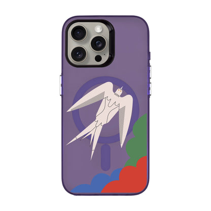 L’OISEAU LIBRE-Hold Kılıf MagSafe Özellikli - iPhone 15 Pro Max