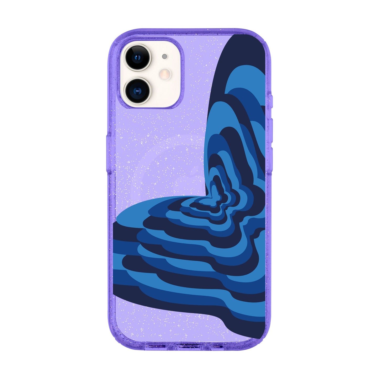 BUTTERFLY-Shiny Kılıf MagSafe Özellikli - iPhone 11