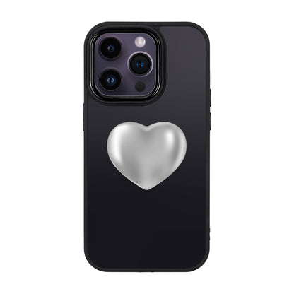 SILVER HEART-iPhone 13 Pro Proof Kılıf