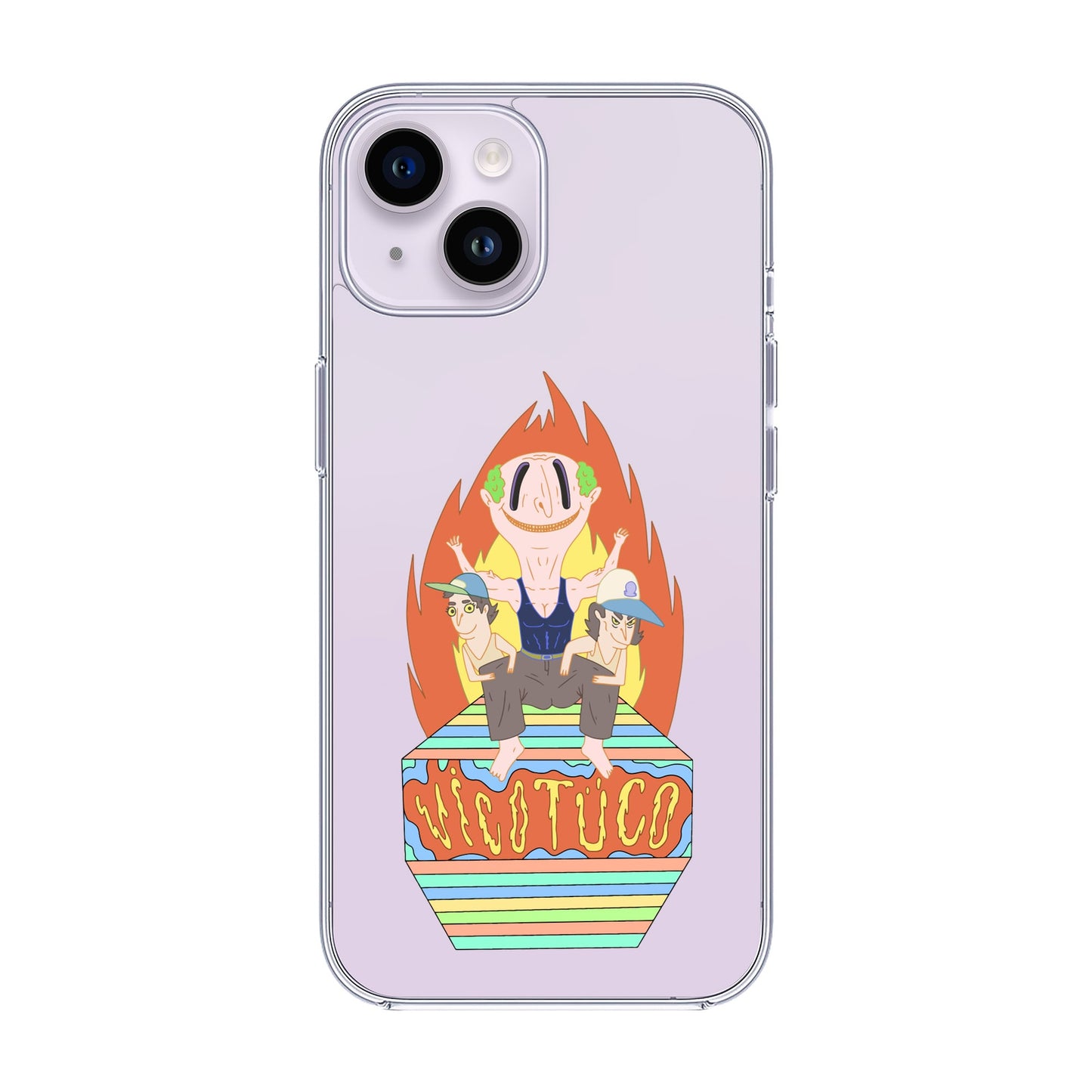 VİCOTÜCO ADAM-iPhone 14 Solid Kılıf