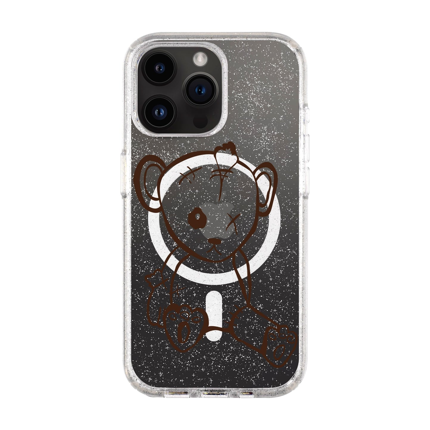 BABY BEAR-iPhone 14 Pro Max Shiny Kılıf MagSafe Özellikli