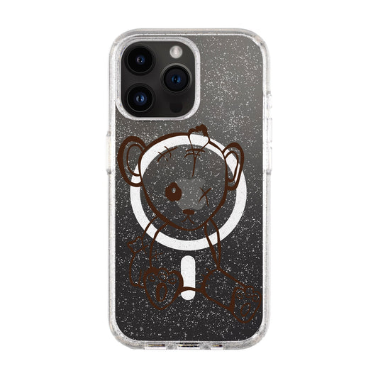 BABY BEAR-iPhone 14 Pro Max Shiny Kılıf MagSafe Özellikli