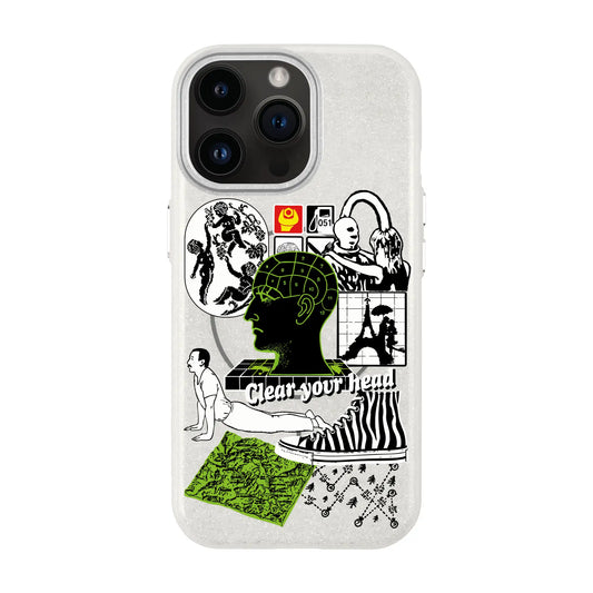 CLEAR YOUR HEAD-iPhone 14 Pro Max Radiant Kılıf MagSafe Özellikli