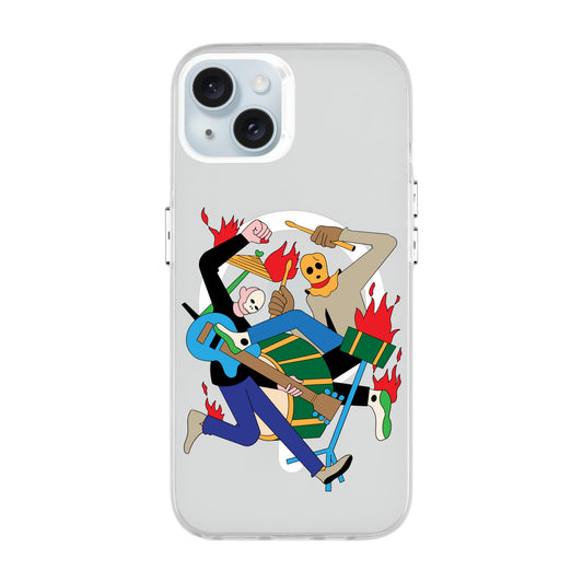 MONSTER MASH-iPhone 15 Plus Hold Kılıf MagSafe Özellikli
