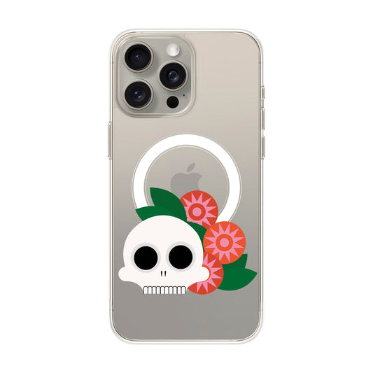 MEMENTO BLOOM-iPhone 15 Pro Max Solid Kılıf MagSafe Özellikli