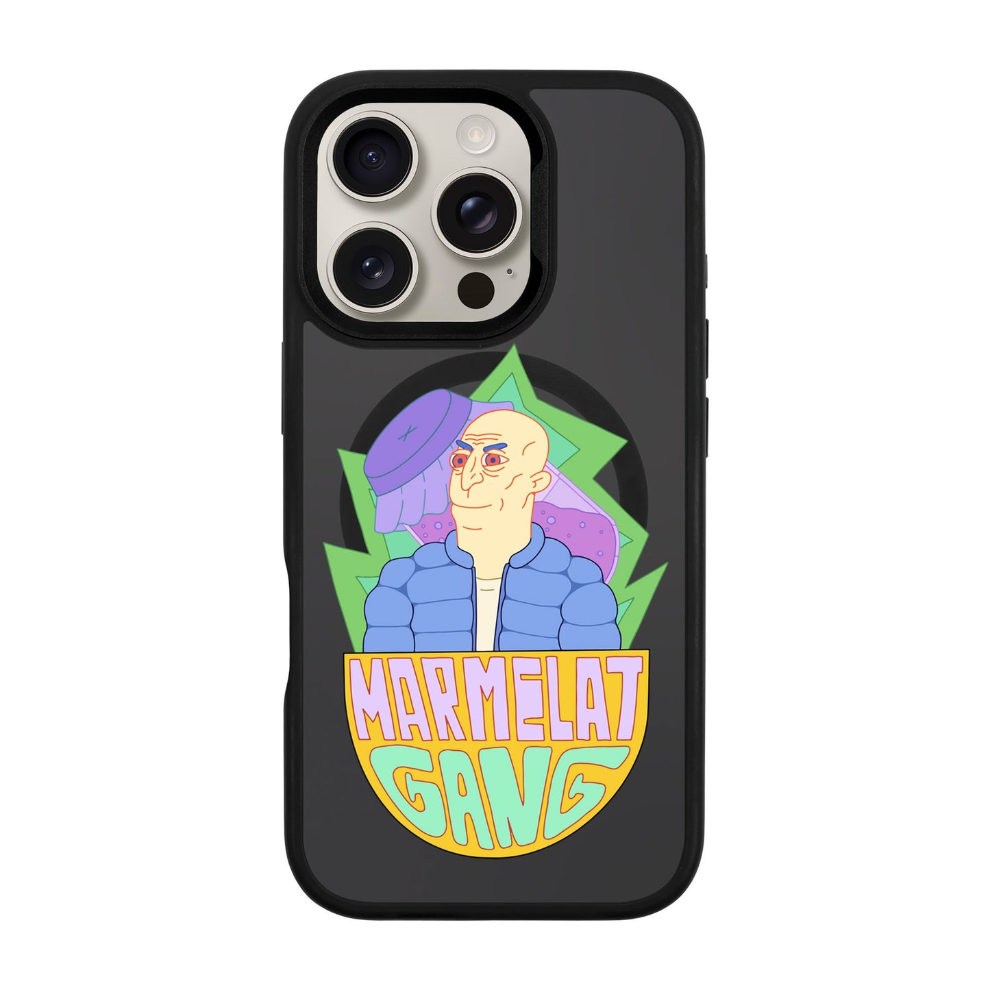 MARMELAT GANG-iPhone 16 Pro Rise Kılıf MagSafe Özellikli