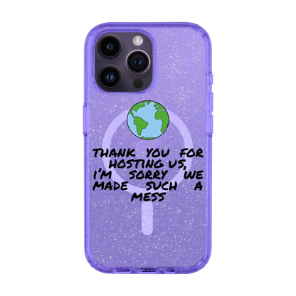 MESS-iPhone 14 Pro Max Shiny Kılıf MagSafe Özellikli