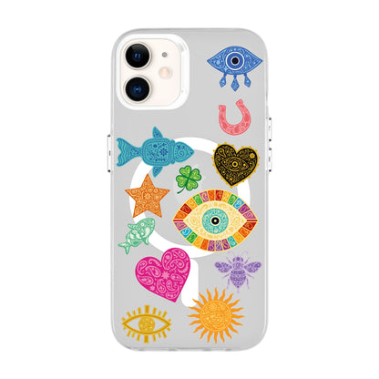 CHARMS BY BERRİN ÖZKAN-iPhone 12 Hold Kılıf MagSafe Özellikli