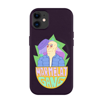 MARMELAT GANG-Leather Kılıf MagSafe Özellikli - iPhone 11