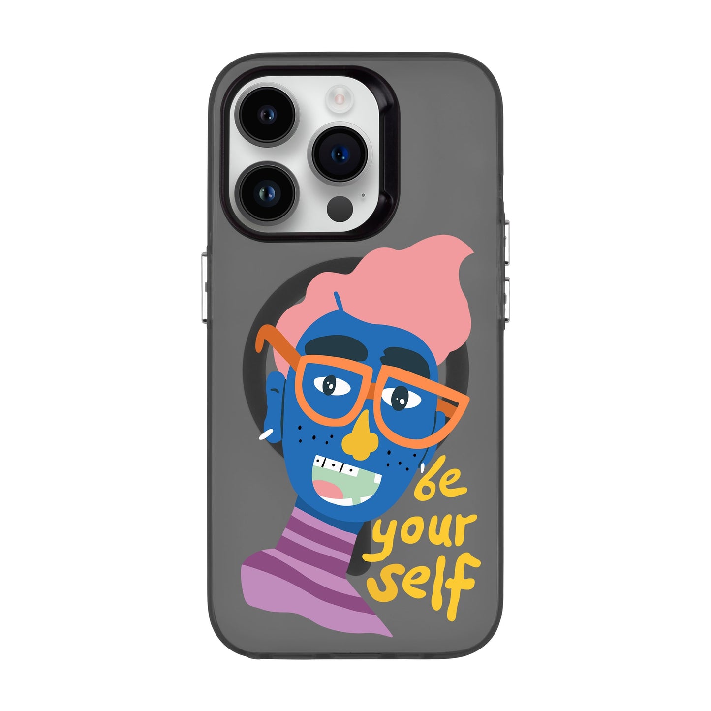 BE YOUR SELF-iPhone 14 Pro Hold Kılıf MagSafe Özellikli