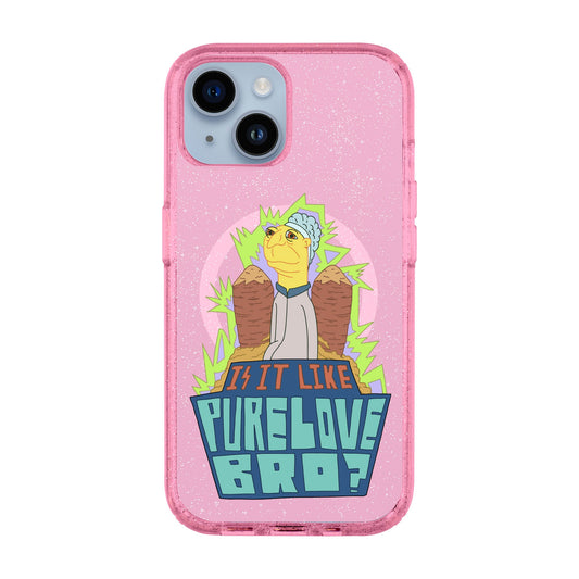 PURE LOVE-iPhone 14 Shiny Kılıf MagSafe Özellikli