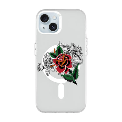 DRY ROSE-iPhone 15 Plus Hold Kılıf MagSafe Özellikli