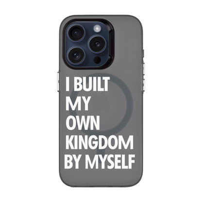 KINGDOM-iPhone 15 Pro Hold Kılıf MagSafe Özellikli