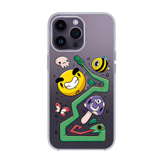 NADUR-iPhone 14 Pro Max Solid Kılıf