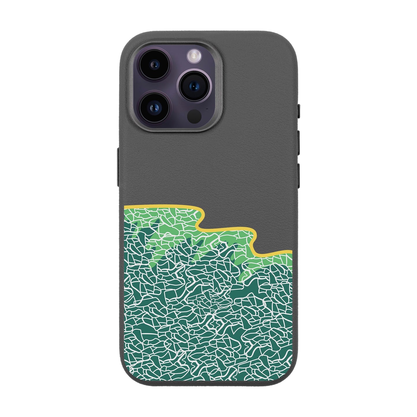 SEA-iPhone 14 Pro Max Leather Premium Kılıf MagSafe Özellikli
