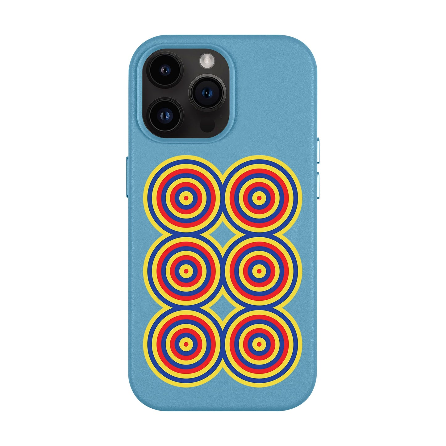 LOLLIPOPS-iPhone 14 Pro Max Leather Kılıf MagSafe Özellikli
