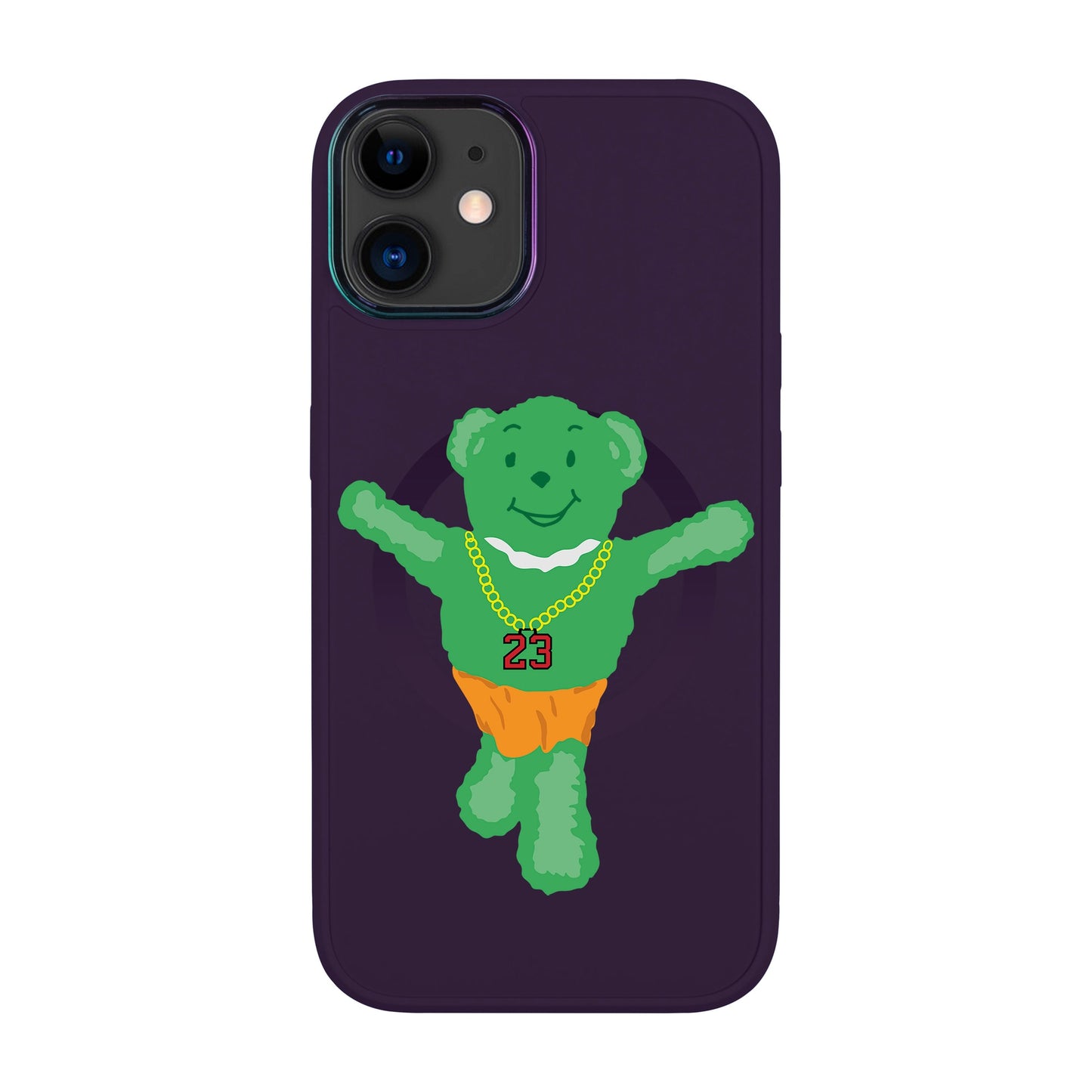 GREEN BEAR-Vigor Kılıf MagSafe Özellikli - iPhone 11