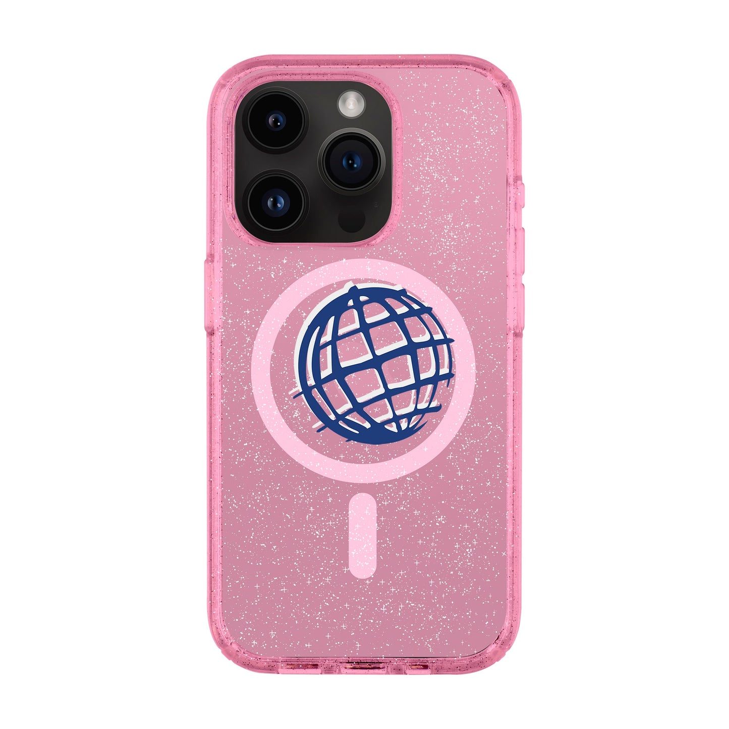 GLOBE-iPhone 14 Pro Shiny Kılıf MagSafe Özellikli