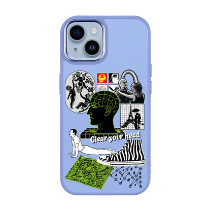 CLEAR YOUR HEAD-iPhone 14 Plus Proof Kılıf