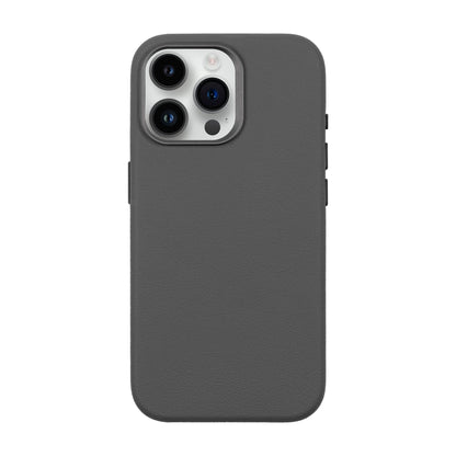 NEW-iPhone 14 Pro Max Leather Premium Kılıf MagSafe Özellikli