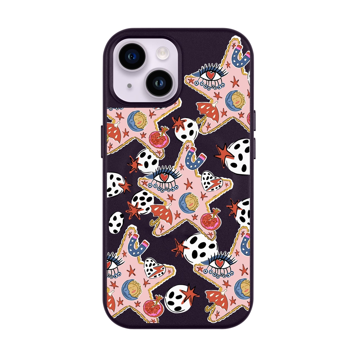 DURUSKO-Leather Kılıf MagSafe Özellikli - iPhone 13