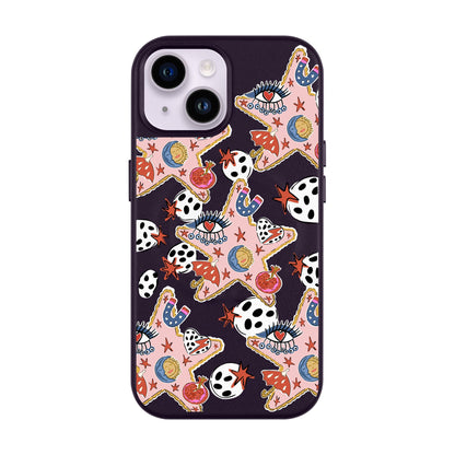 DURUSKO-Leather Kılıf MagSafe Özellikli - iPhone 13