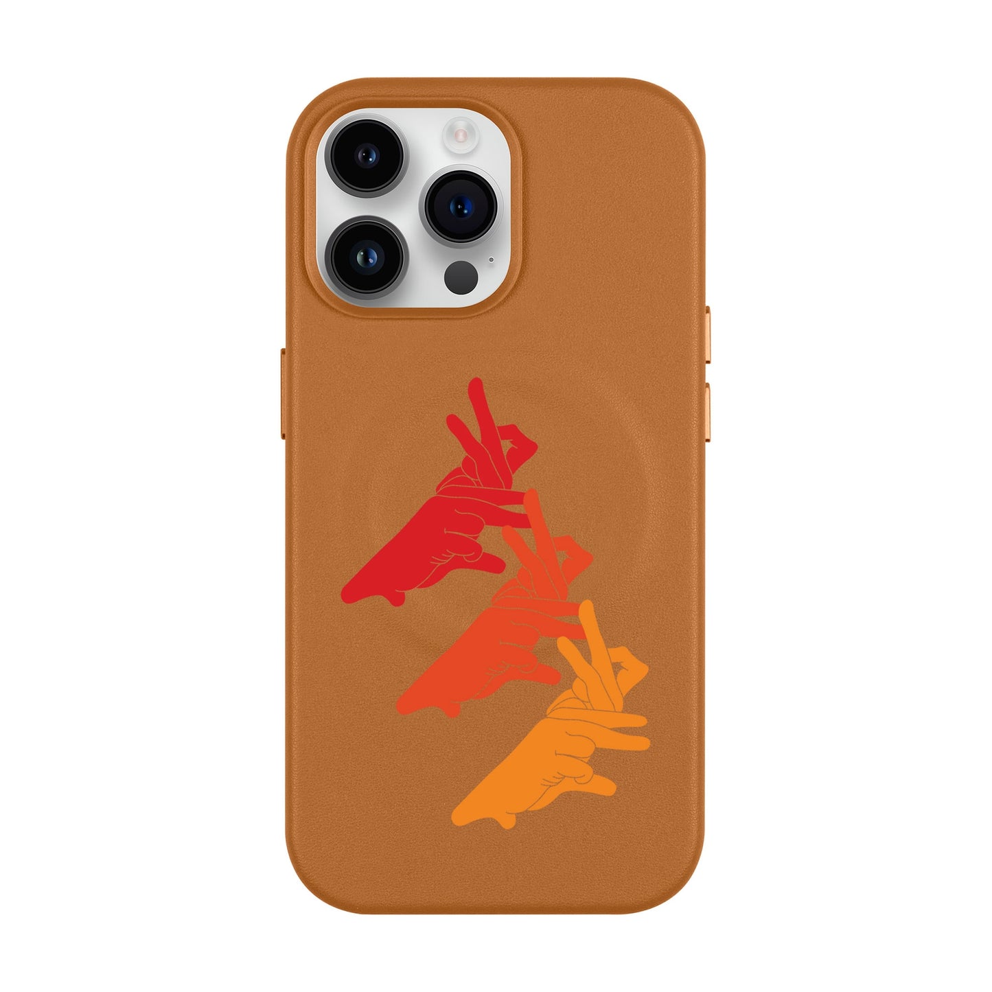 BUNNY MARCH-iPhone 14 Pro Max Leather Kılıf MagSafe Özellikli