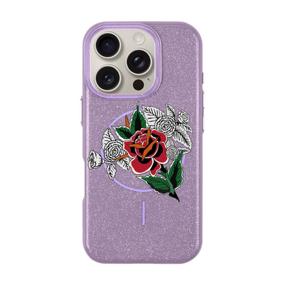 DRY ROSE-iPhone 16 Pro Radiant Kılıf MagSafe Özellikli