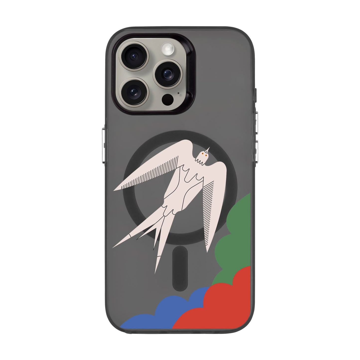 L’OISEAU LIBRE-Hold Kılıf MagSafe Özellikli - iPhone 15 Pro Max