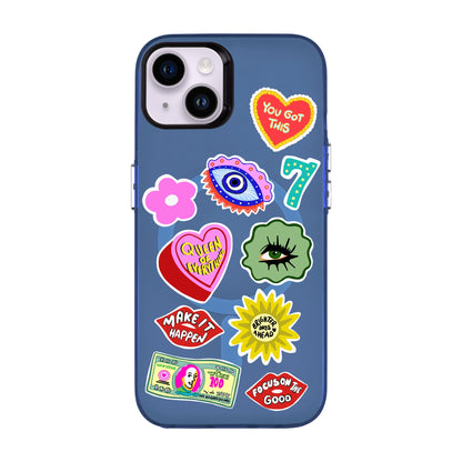 HM STICKERS-iPhone 14 Plus Hold Kılıf MagSafe Özellikli