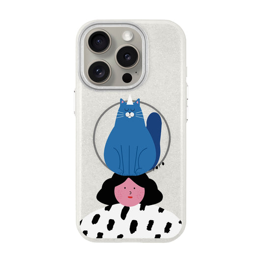 NAUGHTY CAT-iPhone 15 Pro Radiant Kılıf MagSafe Özellikli