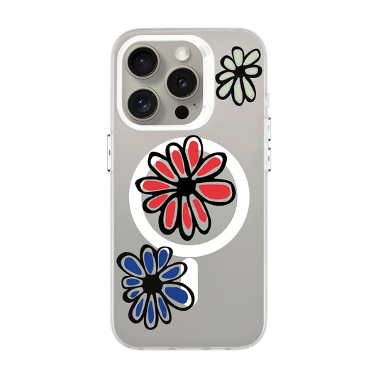 FLORIST-iPhone 15 Pro Hold Kılıf MagSafe Özellikli
