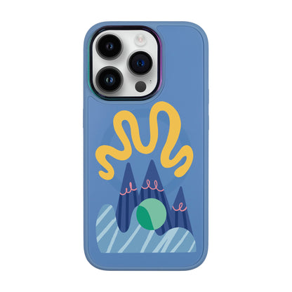 MOUNTAIN-Vigor Kılıf MagSafe Özellikli - iPhone 14 Pro