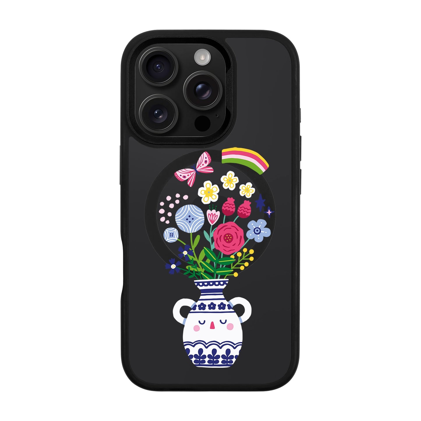 PARTERRE-iPhone 16 Pro Rise Kılıf MagSafe Özellikli